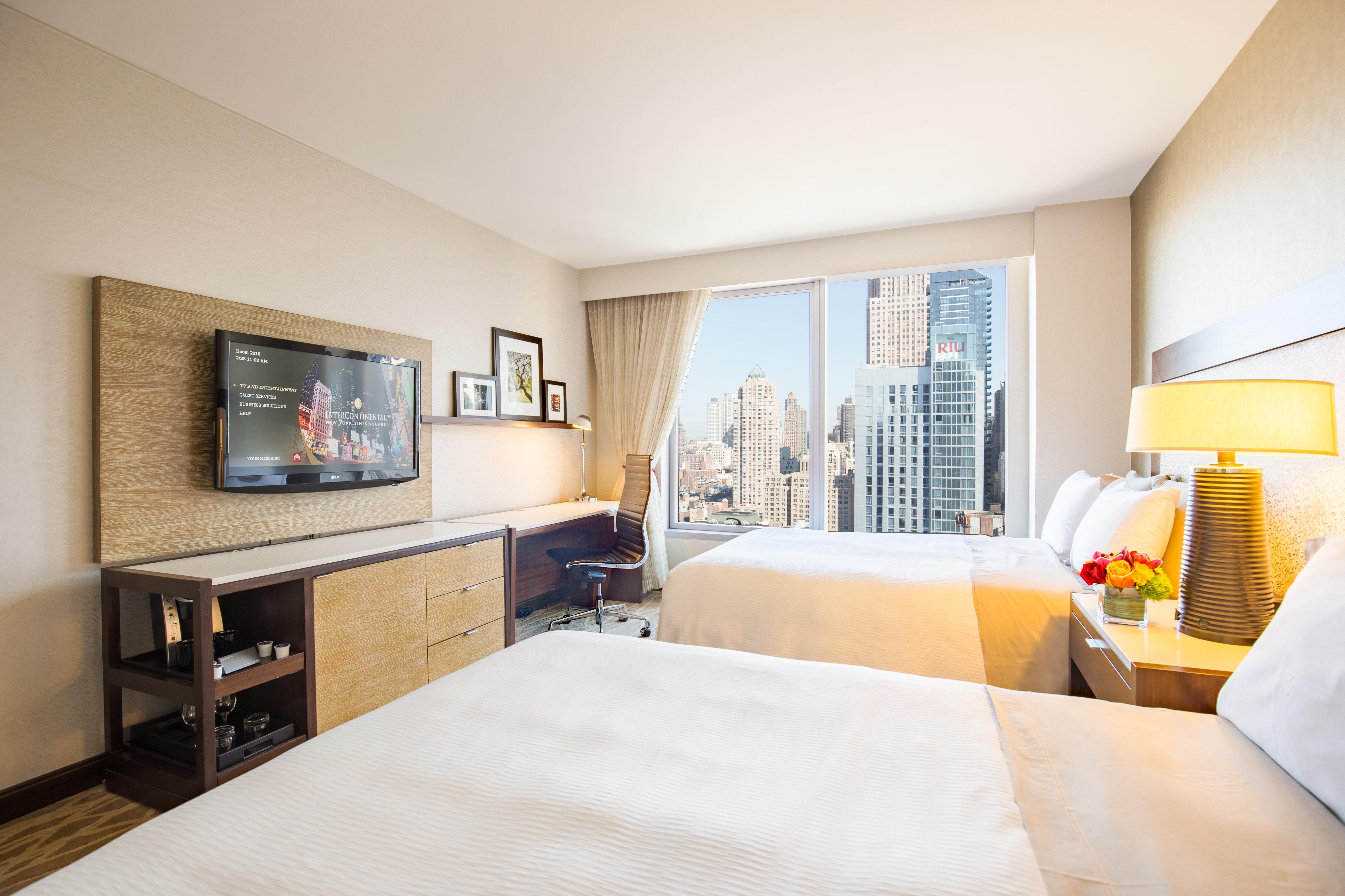Intercontinental New York Times Square, An Ihg Hotel Luaran gambar