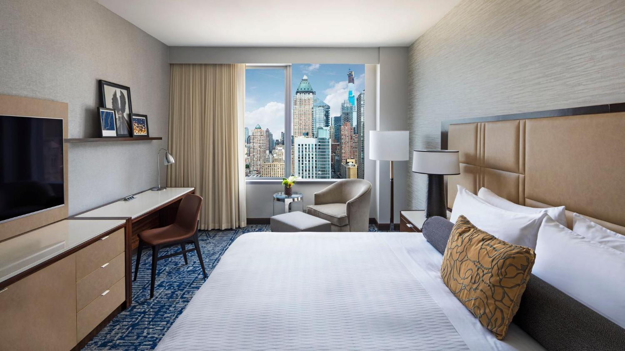 Intercontinental New York Times Square, An Ihg Hotel Luaran gambar
